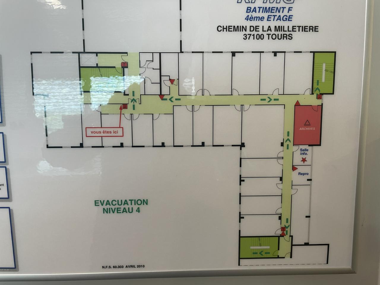 Bureau Tours 715m² Location bureau Tours Indre-et-Loire OLBUR2423590 3